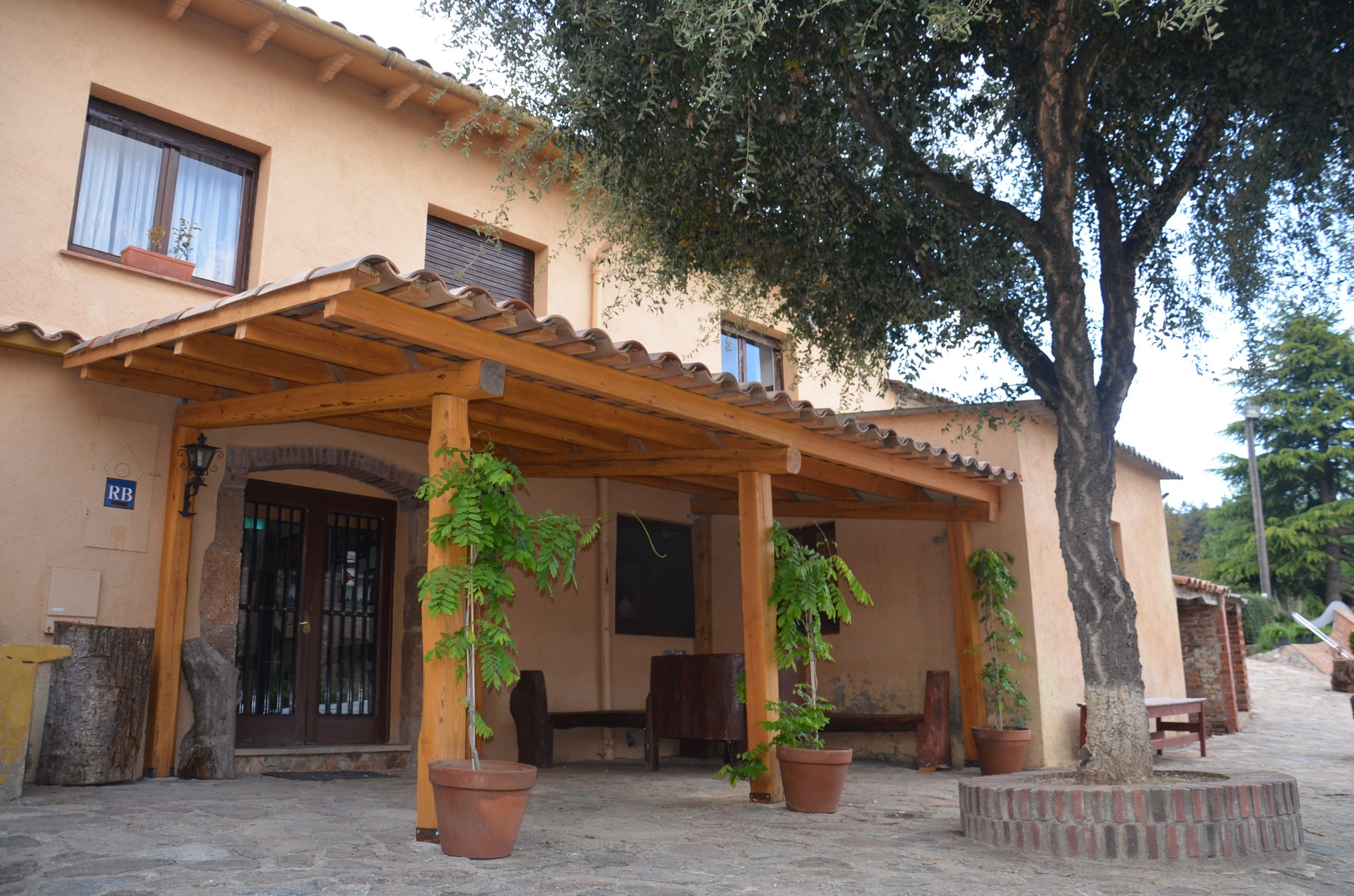 Restaurant Els Cortals · Sant Hilari Sacalm, Cataluña, España | Bar motero — Kando Riders
